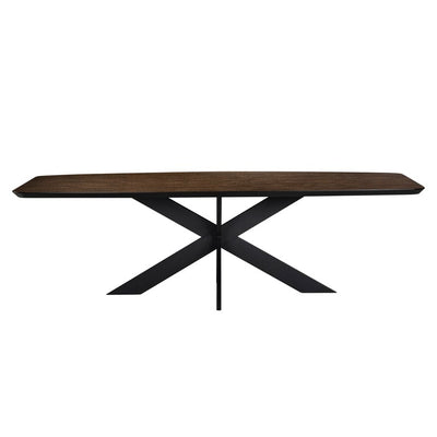 Richmond Interiors Dining Dining table Bonvoy brown 260 (Brown) House of Isabella UK