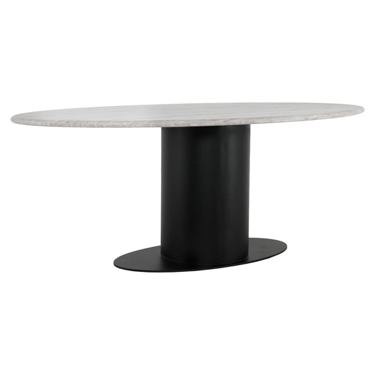Dining table Brodman 200 (White).