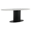 Dining table Brodman 200 (White).