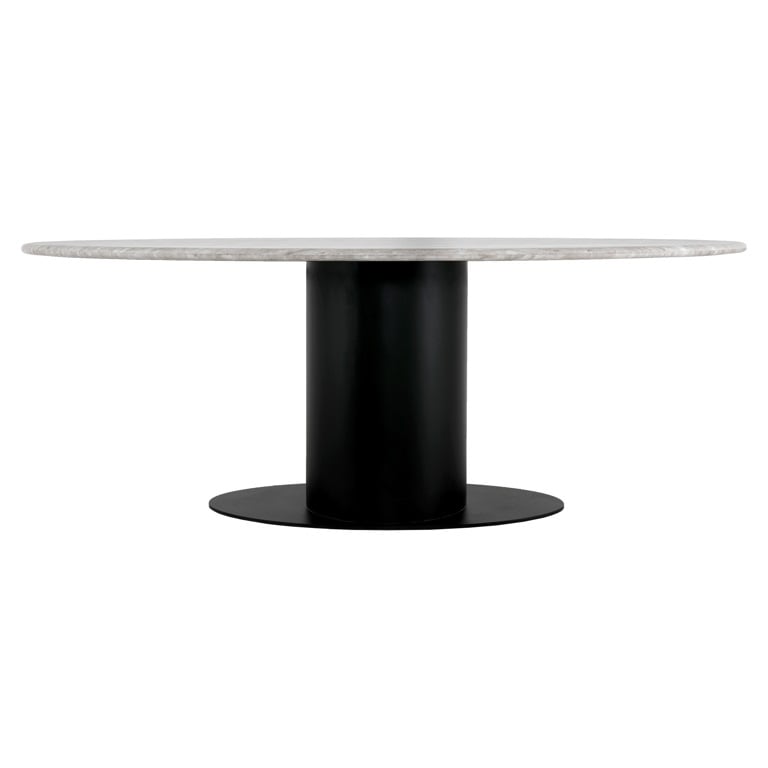 Dining table Brodman 200 (White).