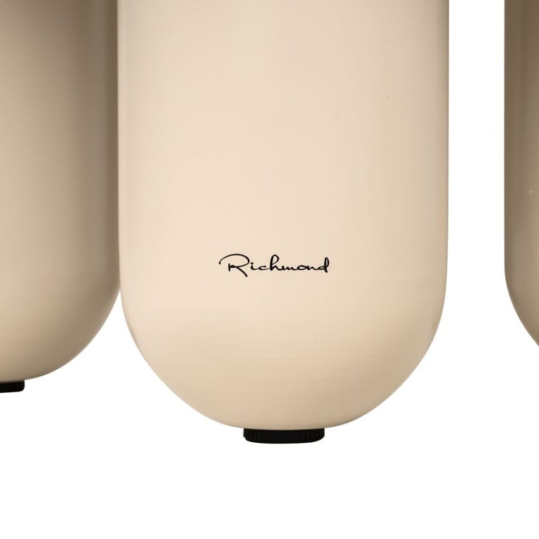 Richmond Interiors Dining Dining table Calma 120Ø (Beige) House of Isabella UK