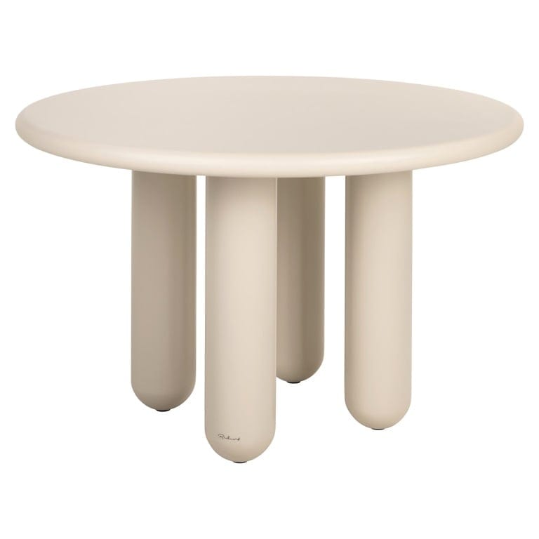 Richmond Interiors Dining Dining table Calma 120Ø (Beige) House of Isabella UK