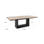 Richmond Interiors Dining Dining table Claremont brown 230 House of Isabella UK