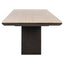 Richmond Interiors Dining Dining table Claremont brown 230 House of Isabella UK