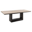 Richmond Interiors Dining Dining table Claremont brown 230 House of Isabella UK