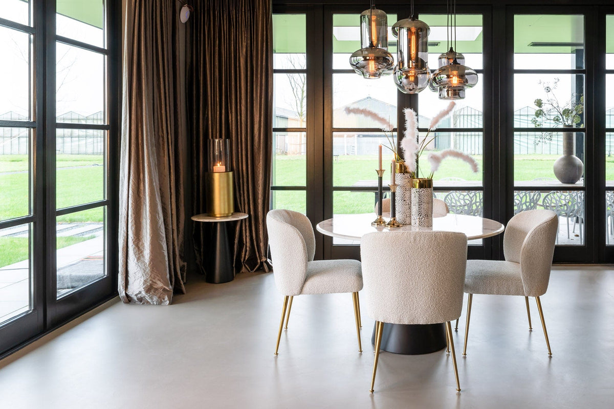 Richmond Interiors Dining Dining table Degas 120Ø House of Isabella UK