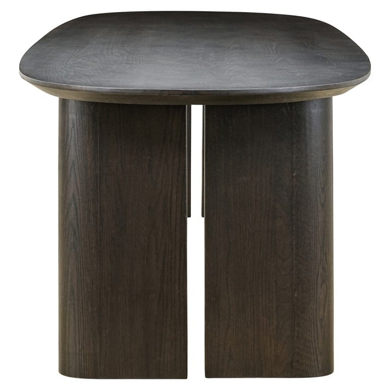 Dining table Durban 220 brown (Brown).