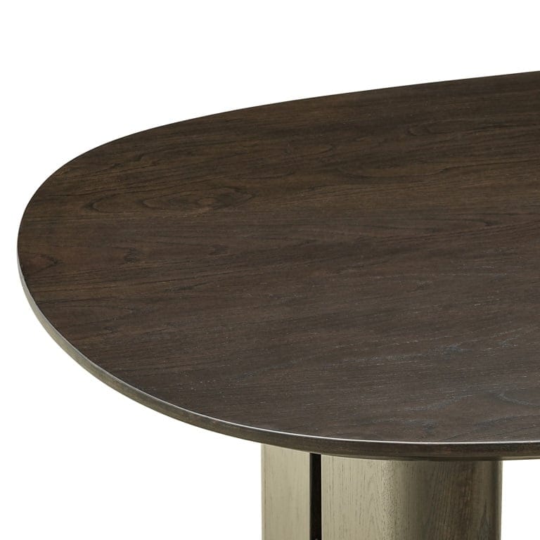 Dining table Durban 220 brown (Brown).