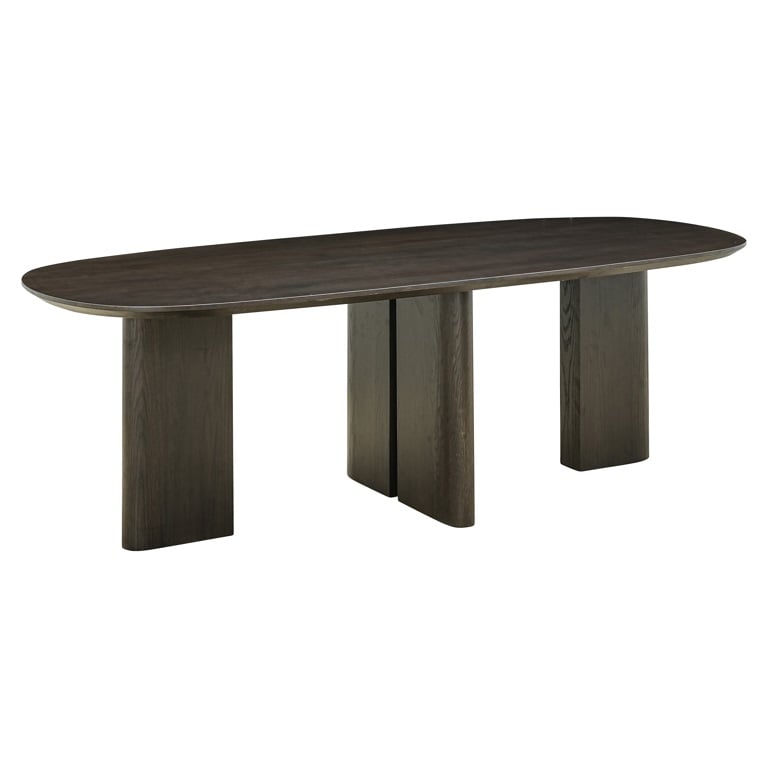 Dining table Durban 220 brown (Brown).