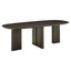 Dining table Durban 220 brown (Brown).