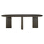 Dining table Durban 220 brown (Brown).