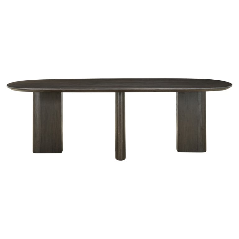 Richmond Interiors Dining Dining table Durban 220 brown (Brown) House of Isabella UK