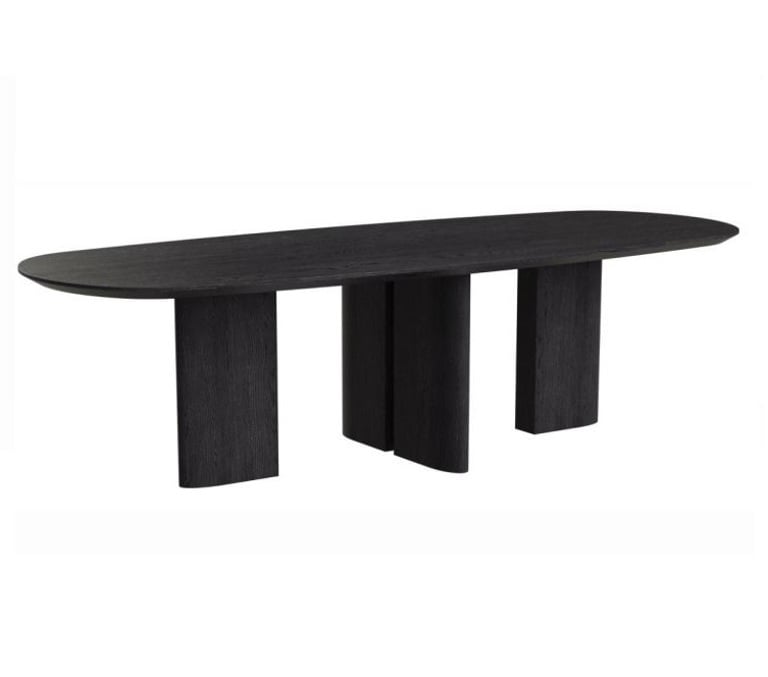 Dining table Durban 220 brown (Brown).