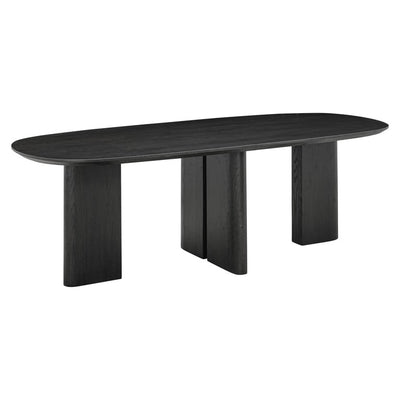 Richmond Interiors Dining Dining table Durban 220 dark coffee (Dark coffee) House of Isabella UK