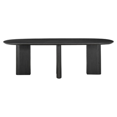 Richmond Interiors Dining Dining table Durban 220 dark coffee (Dark coffee) House of Isabella UK