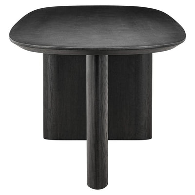 Richmond Interiors Dining Dining table Durban 220 dark coffee (Dark coffee) House of Isabella UK