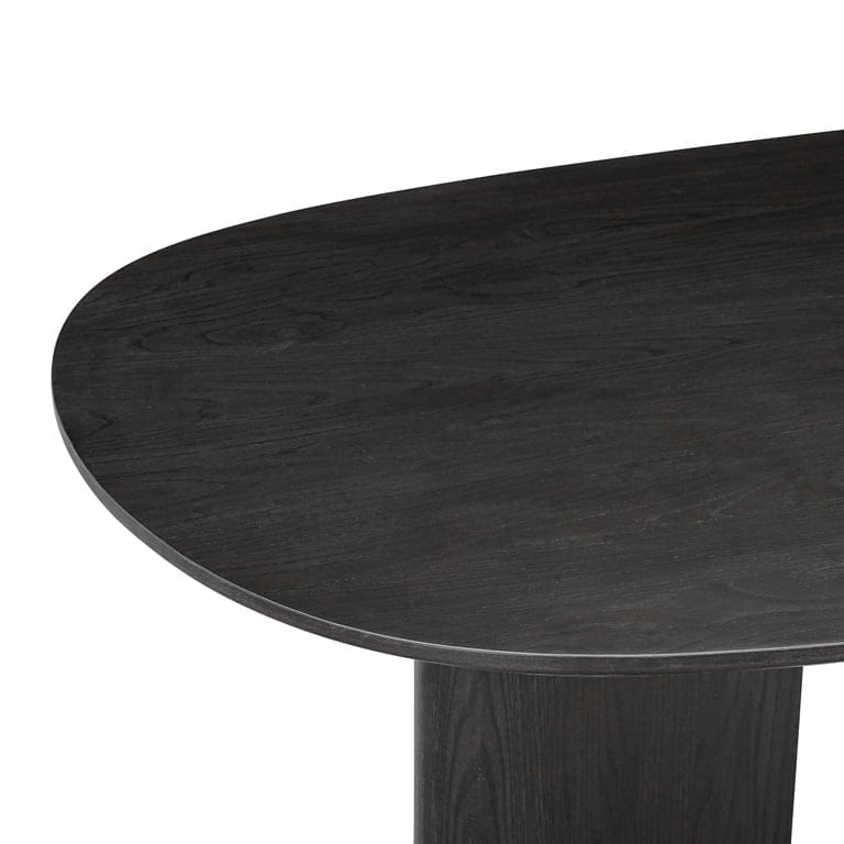 Richmond Interiors Dining Dining table Durban 220 dark coffee (Dark coffee) House of Isabella UK