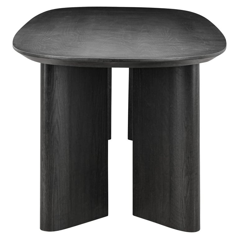 Richmond Interiors Dining Dining table Durban 220 dark coffee (Dark coffee) House of Isabella UK