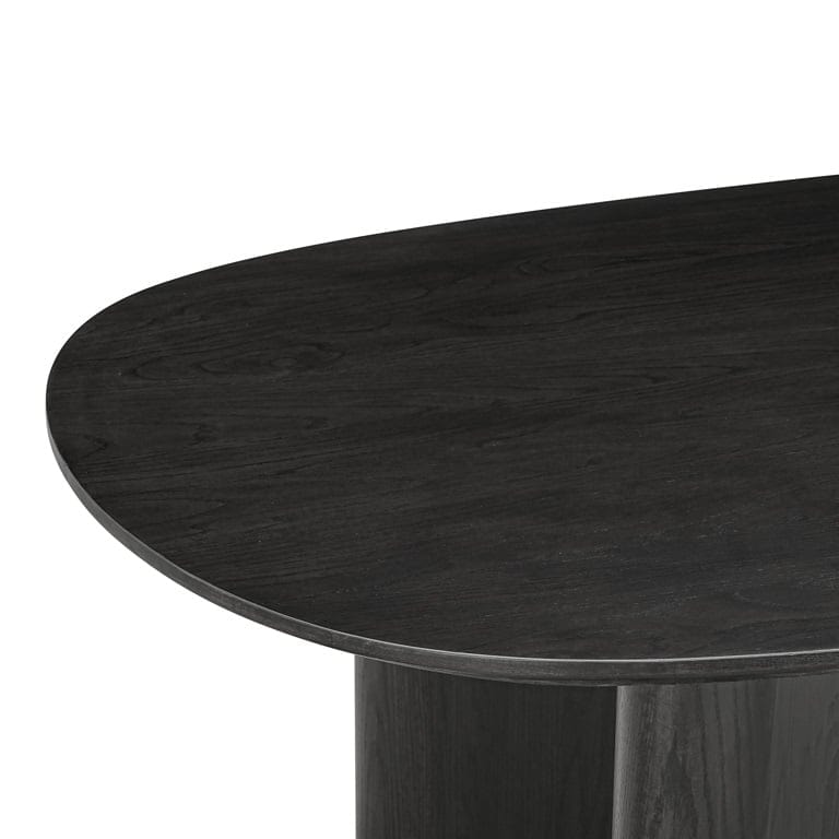 Richmond Interiors Dining Dining table Durban 220 dark coffee (Dark coffee) House of Isabella UK