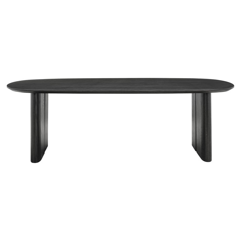 Richmond Interiors Dining Dining table Durban 220 dark coffee (Dark coffee) House of Isabella UK