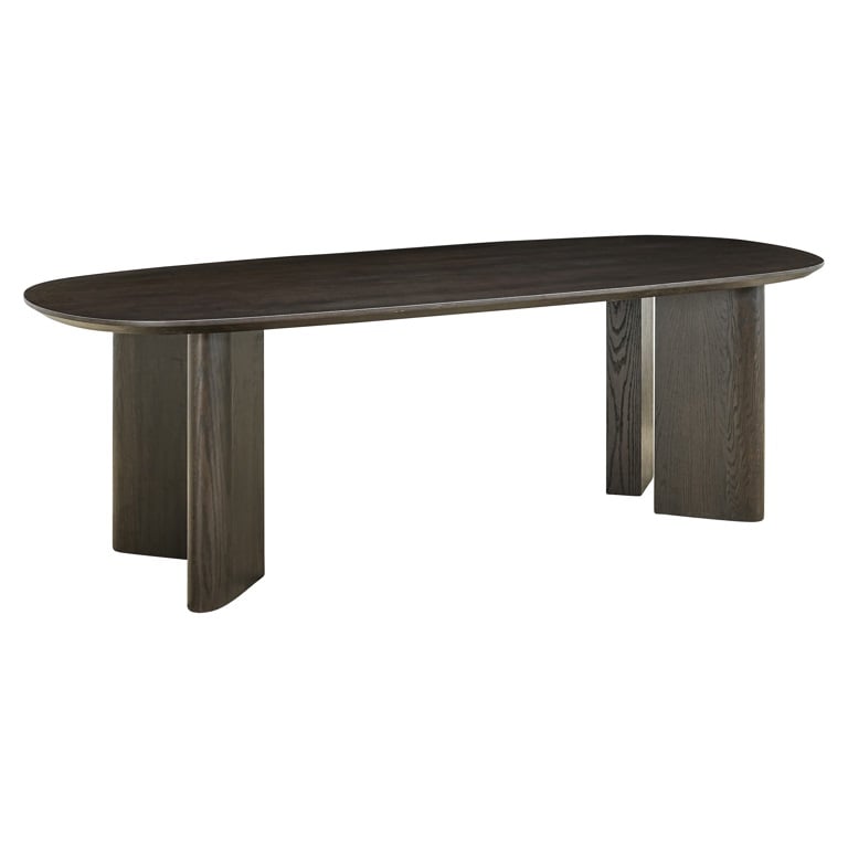 Dining table Durban 250 brown (Brown).