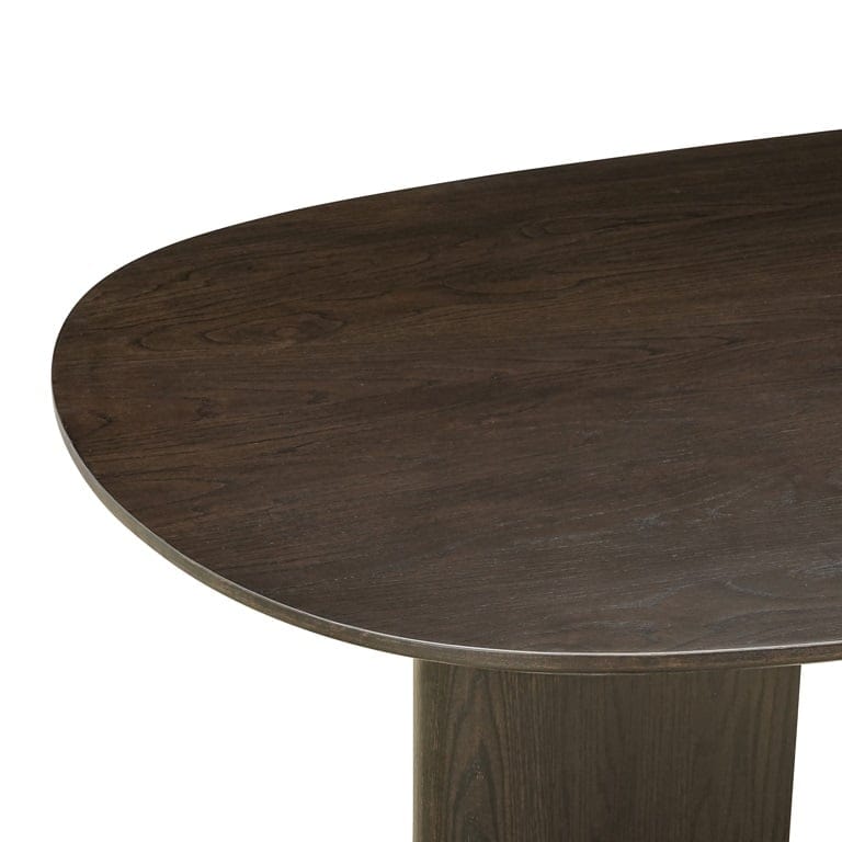 Dining table Durban 250 brown (Brown).
