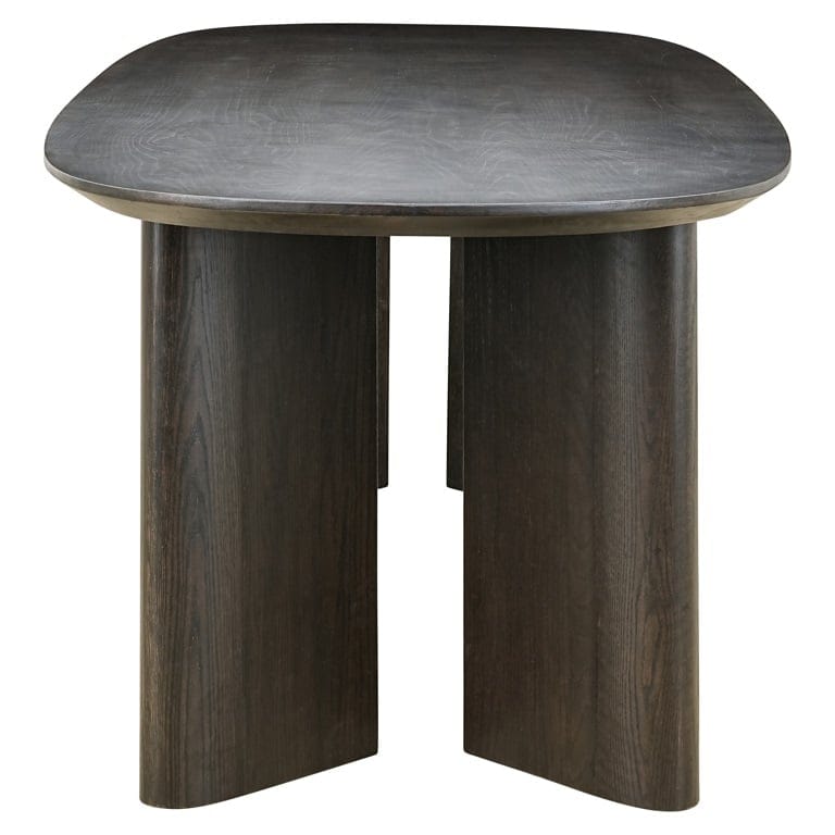 Dining table Durban 250 brown (Brown).