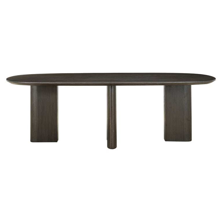 Dining table Durban 300 brown (Brown).