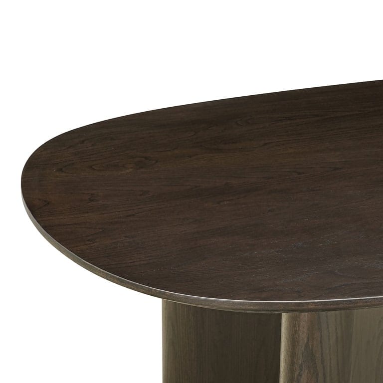 Dining table Durban 300 brown (Brown).