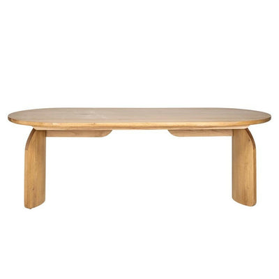 Richmond Interiors Dining Dining Table Fairmont Natural 235 (Naturel) House of Isabella UK