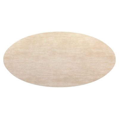 Richmond Interiors Dining Dining table Fictus faux travertine (Beige) House of Isabella UK