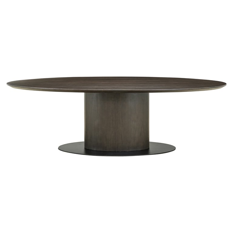 Dining table Gordon 210 brown (Brown).
