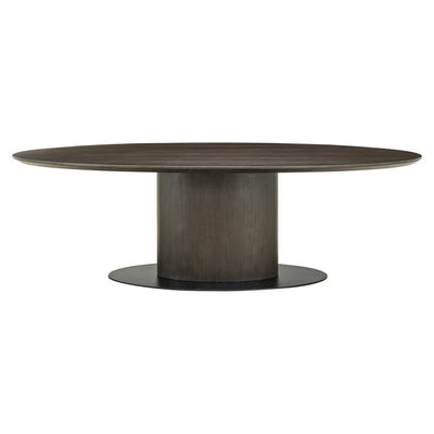 Richmond Interiors Dining Dining table Gordon 210 brown (Brown) House of Isabella UK