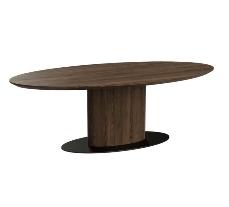 Richmond Interiors Dining Dining table Gordon 210 brown (Brown) House of Isabella UK