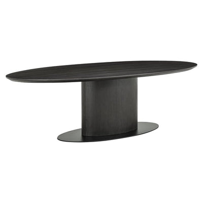 Richmond Interiors Dining Dining table Gordon 210 dark coffee (Dark coffee) House of Isabella UK