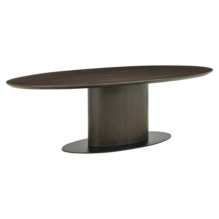 Dining table Gordon 240 brown (Brown).
