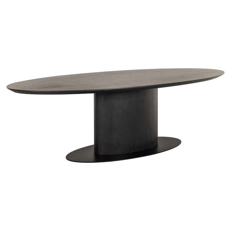 Richmond Interiors Dining Dining table Gordon 240 dark coffee (Dark coffee) House of Isabella UK