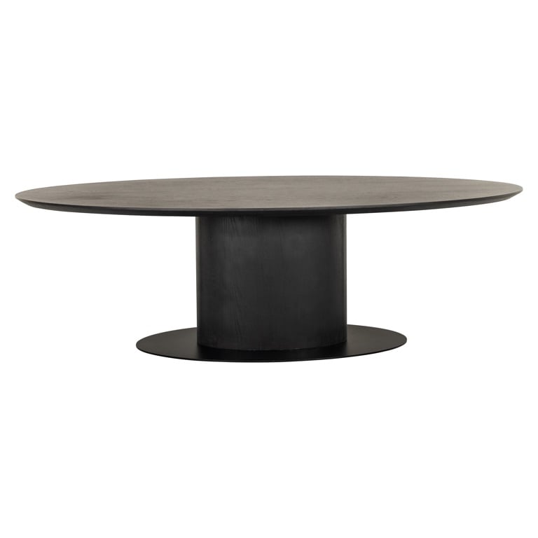 Richmond Interiors Dining Dining table Gordon 240 dark coffee (Dark coffee) House of Isabella UK