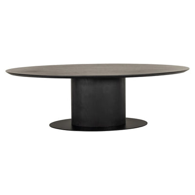 Richmond Interiors Dining Dining table Gordon 240 dark coffee (Dark coffee) House of Isabella UK