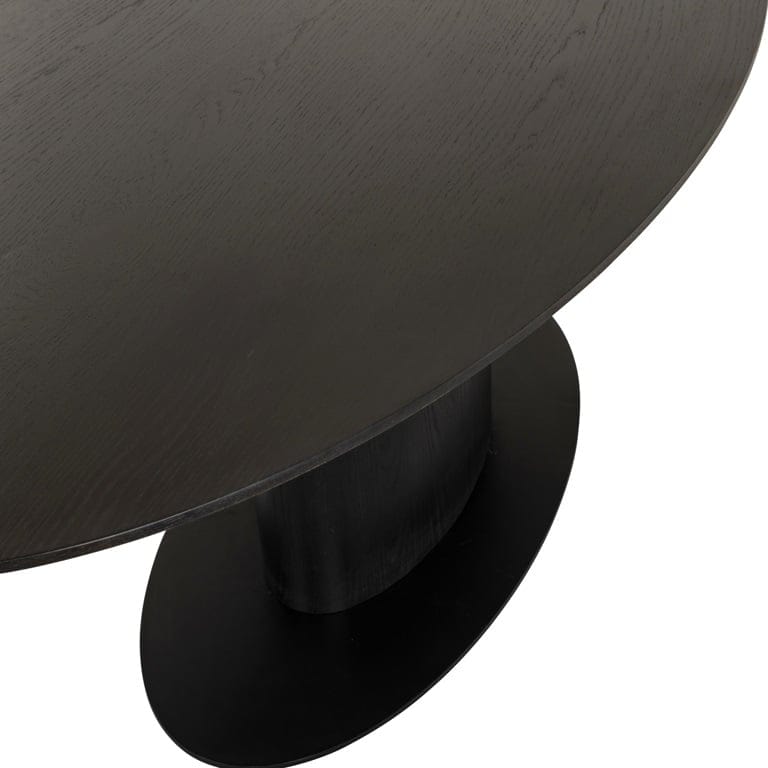 Dining table Gordon 240 dark coffee (Dark coffee).