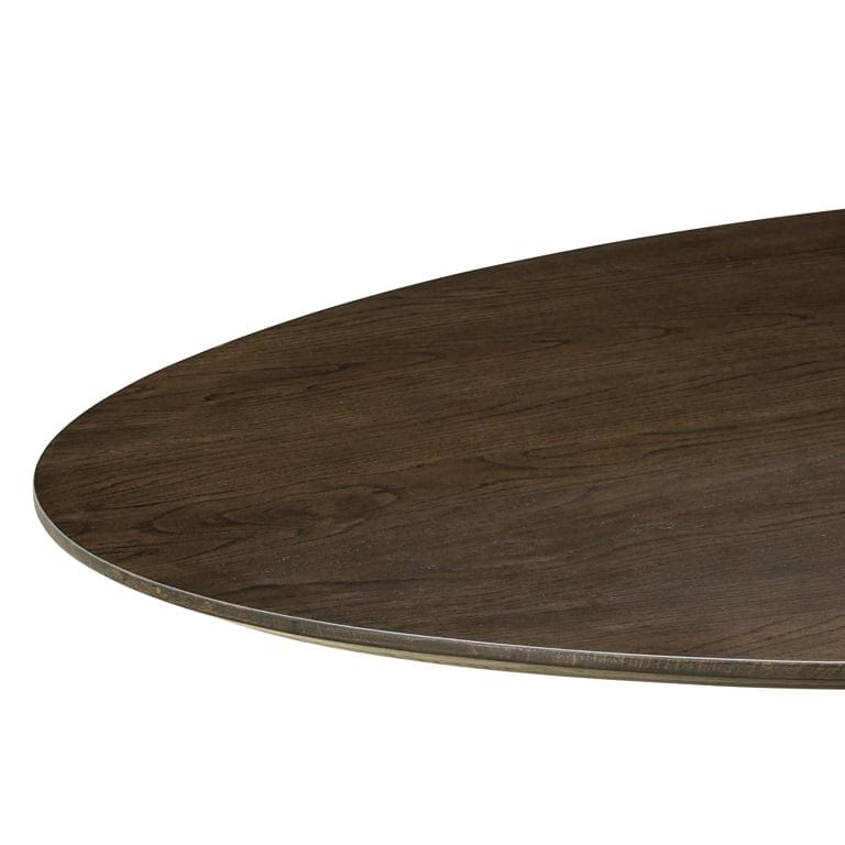 Dining table Gordon 300 brown (Brown).