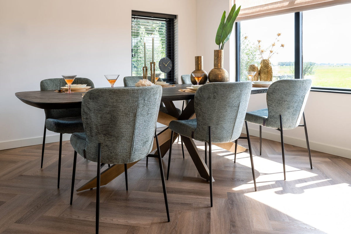 Richmond Interiors Dining Dining table Hayley 280 House of Isabella UK