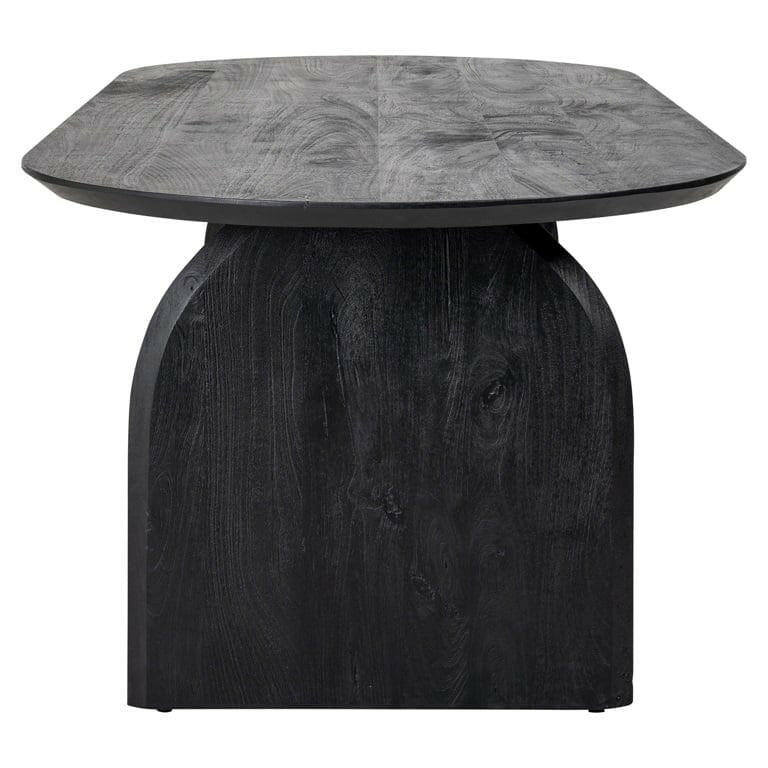 Dining table Hudson 200 (Black).