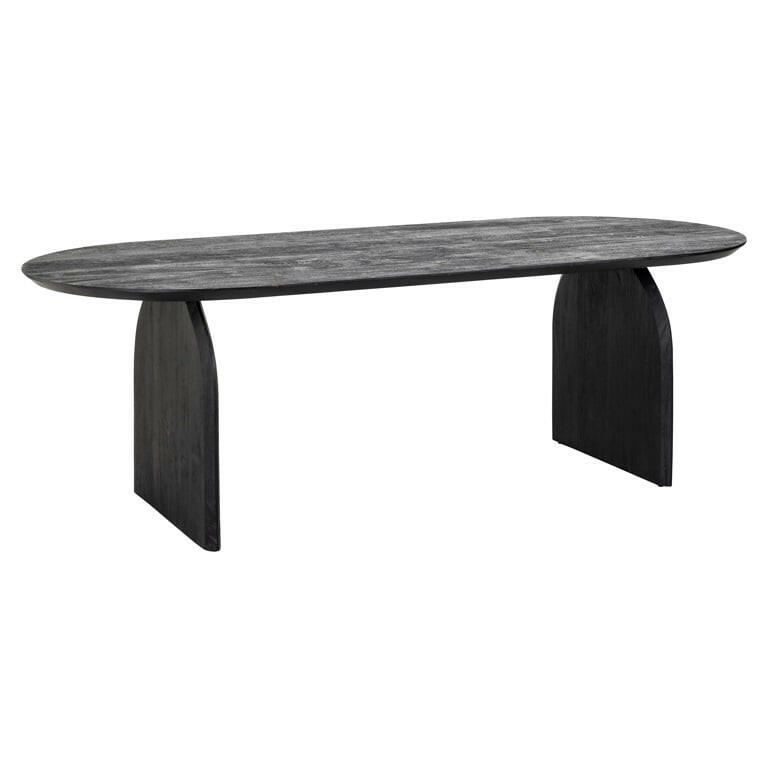 Dining table Hudson 235 (Black).