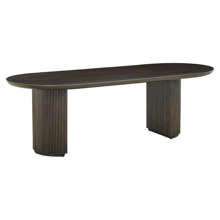 Richmond Interiors Dining Dining table Kingston 240 brown (Brown) House of Isabella UK