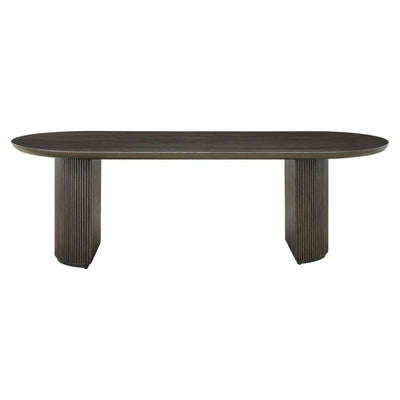 Richmond Interiors Dining Dining table Kingston 240 brown (Brown) House of Isabella UK