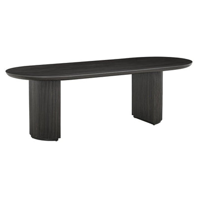 Richmond Interiors Dining Dining table Kingston 240 dark coffee (Dark coffee) House of Isabella UK