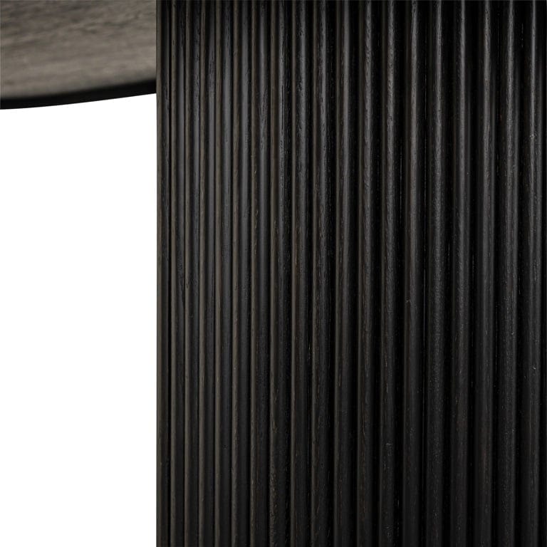 Dining table Kingston 240 dark coffee (Dark coffee).