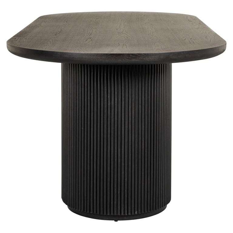 Dining table Kingston 240 dark coffee (Dark coffee).