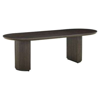 Richmond Interiors Dining Dining table Kingston 280 dark coffee (Dark coffee) House of Isabella UK